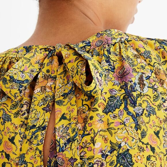 Madewell X Karen Walker Blouse xxs - Picture 2 of 11